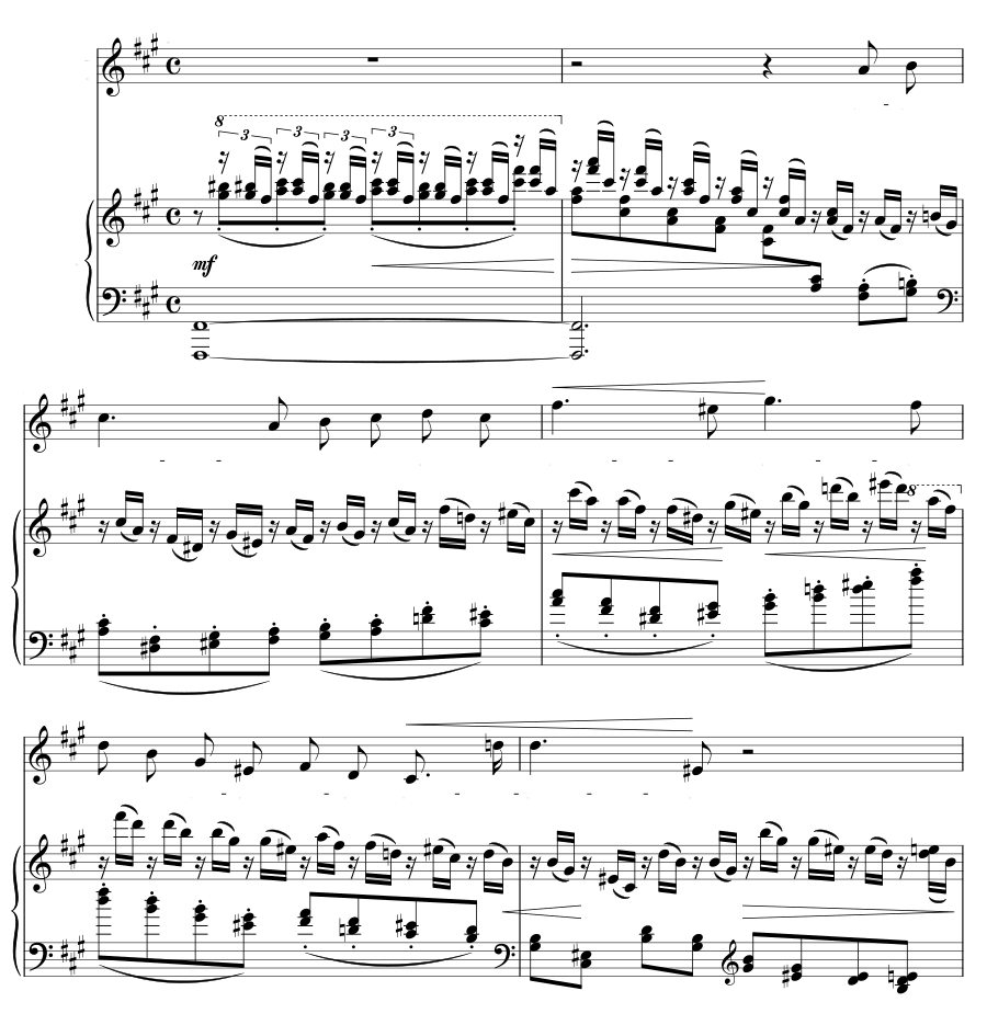 Тоска (Sehnsucht). 4 песни, соч. 18