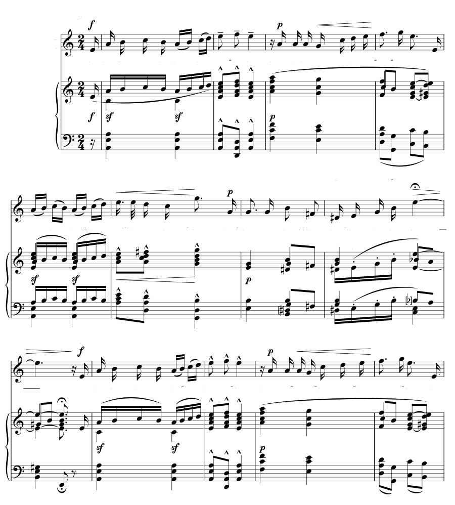 Песня из Боснии (Lied aus Bosnien). 5 песен, соч. 4