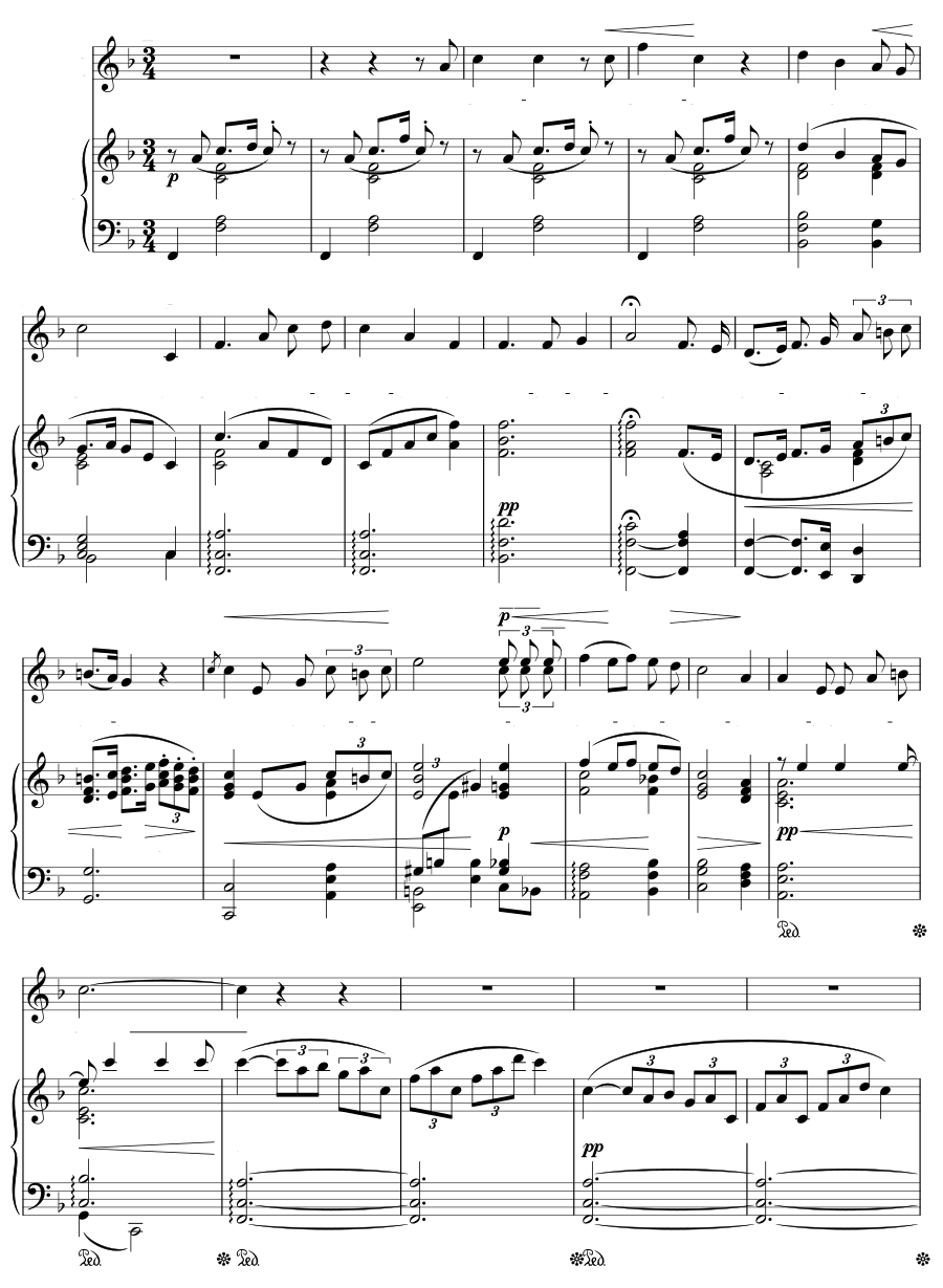 Юность (Jugend). 5 песен, соч. 6