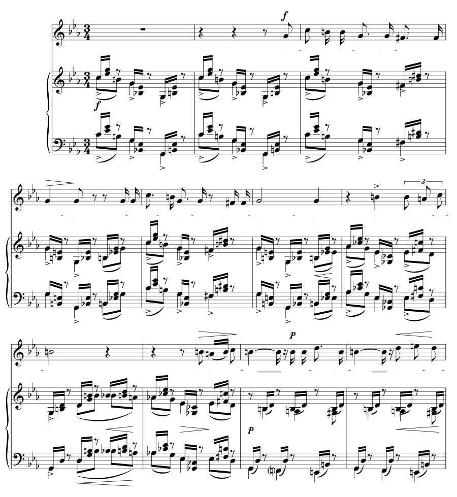 Слёзы (Larmes). 4 песни, соч. 51