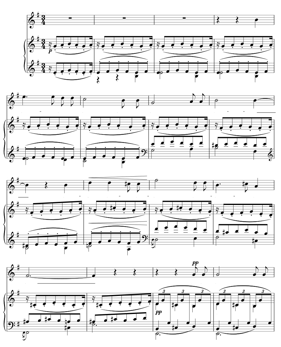 Сплин (Spleen). 4 песни, соч. 51
