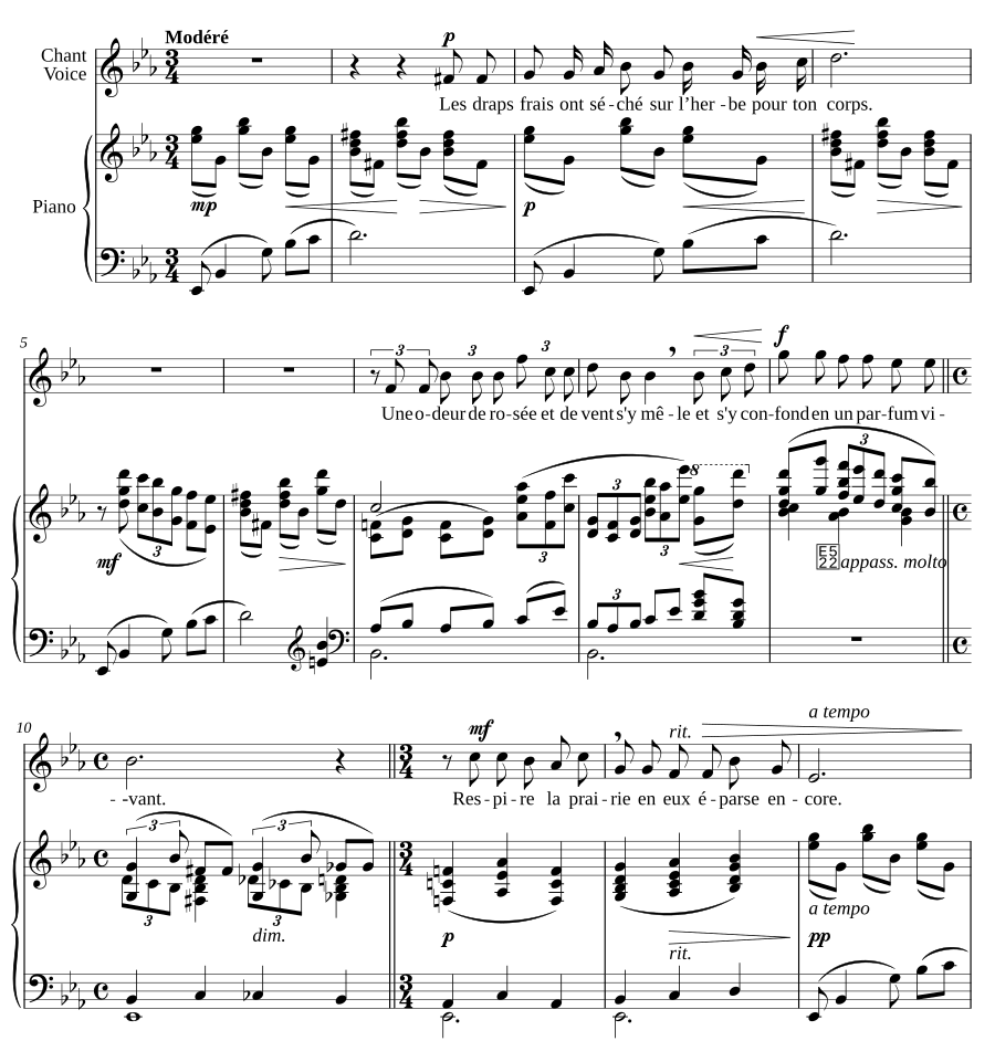 Сон (Le Sommeil)