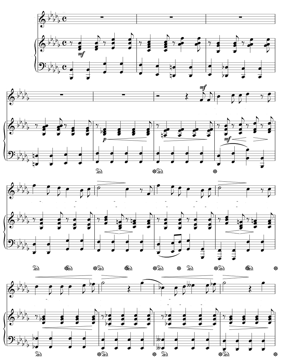 Ночная песня (Nachtlied). 12 песен, соч. 1