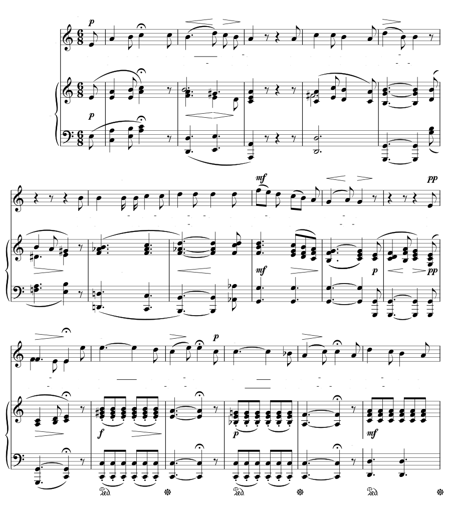 Для одного (Für Einen). 12 песен, соч. 1
