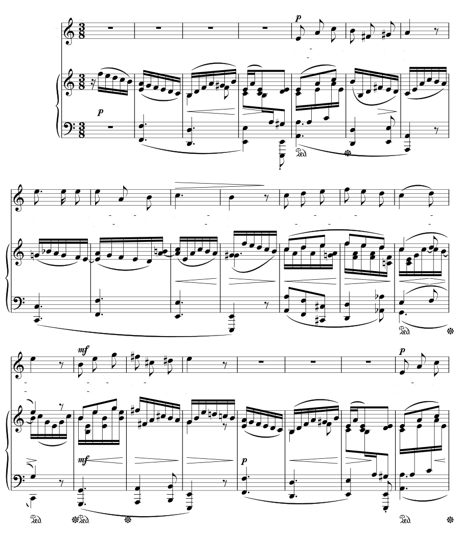 Мама, спой мне ко сну! (Mutter, o sing’ mich zur Ruh’!). 6 песен, соч. 10