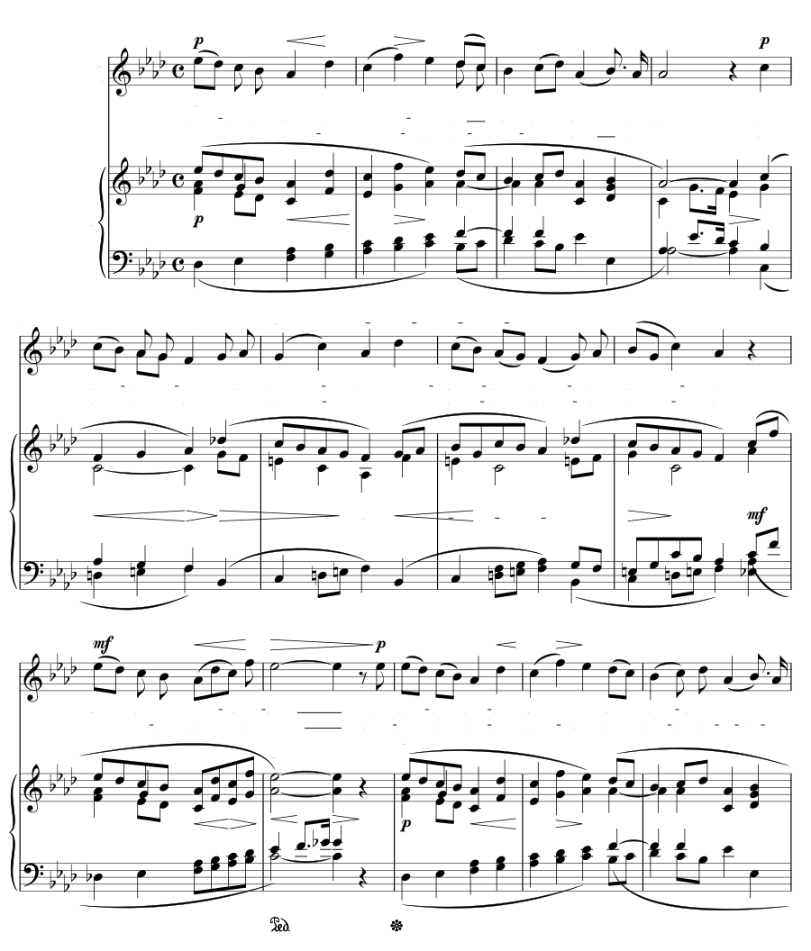 Прекраснейшей госпоже (Der vielschönen Fraue). 6 песен, соч. 10