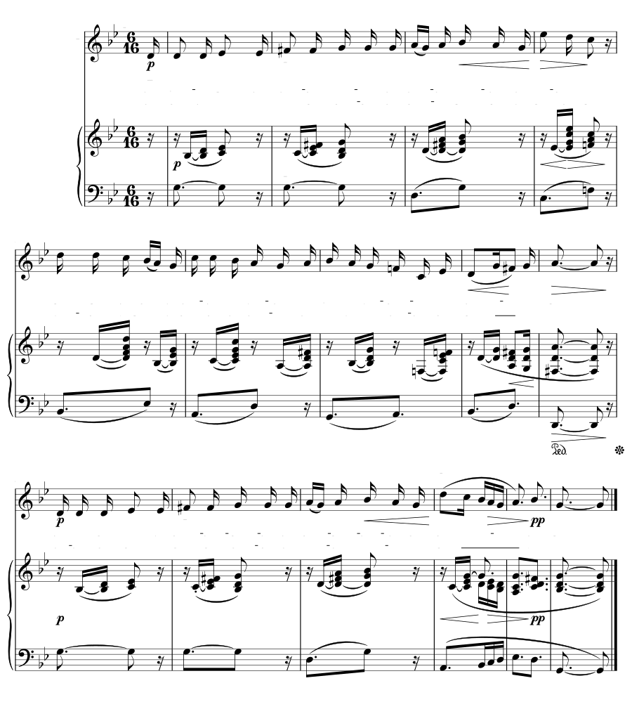 Весна (Lenz). 6 песен, соч. 14