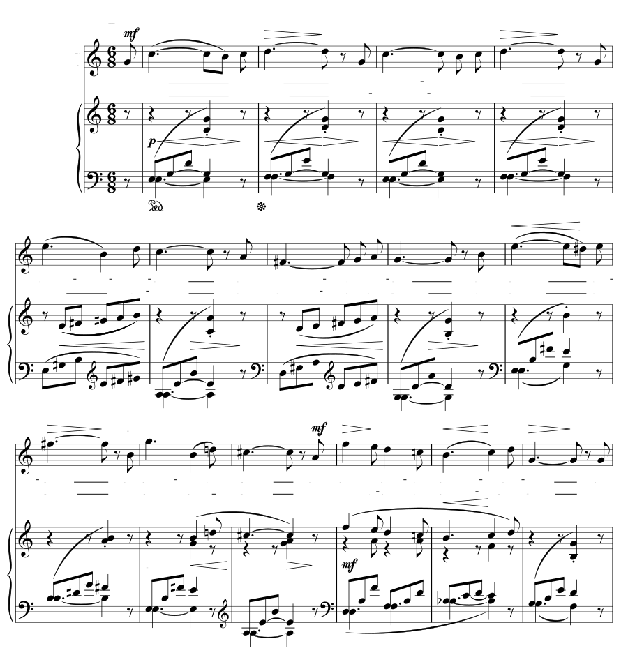 Летом (Im Sommer). 6 песен, соч. 16
