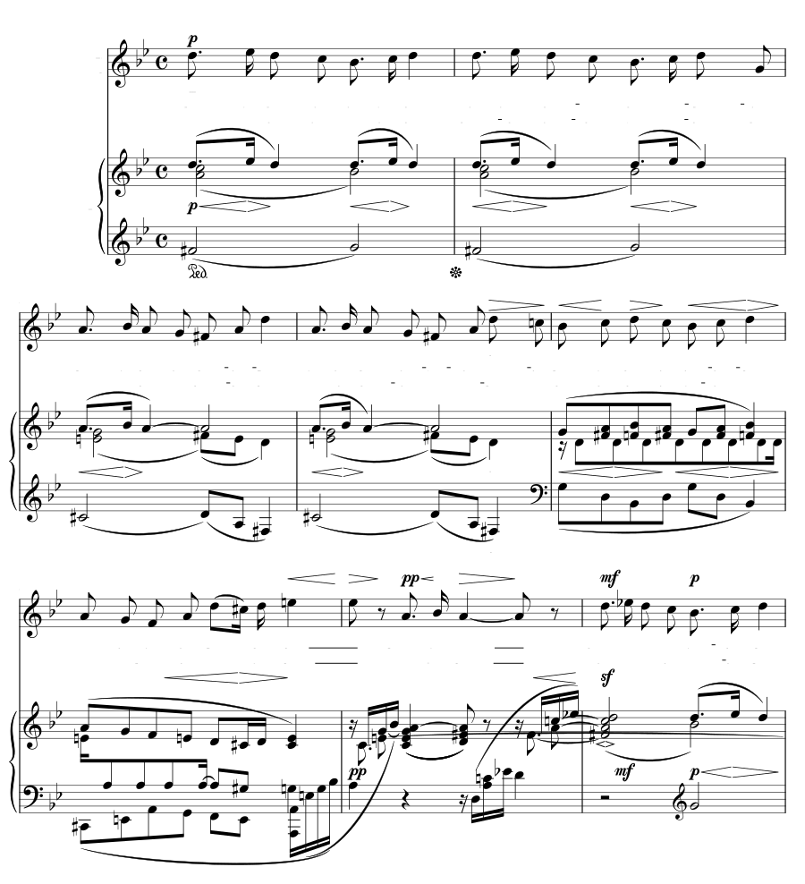 Помнишь ли ты (Weisst du noch). 6 песен, соч. 16