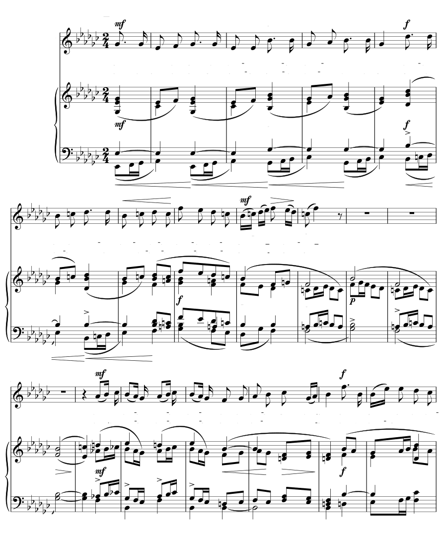 Слёзы (Tränen). 6 песен, соч. 6