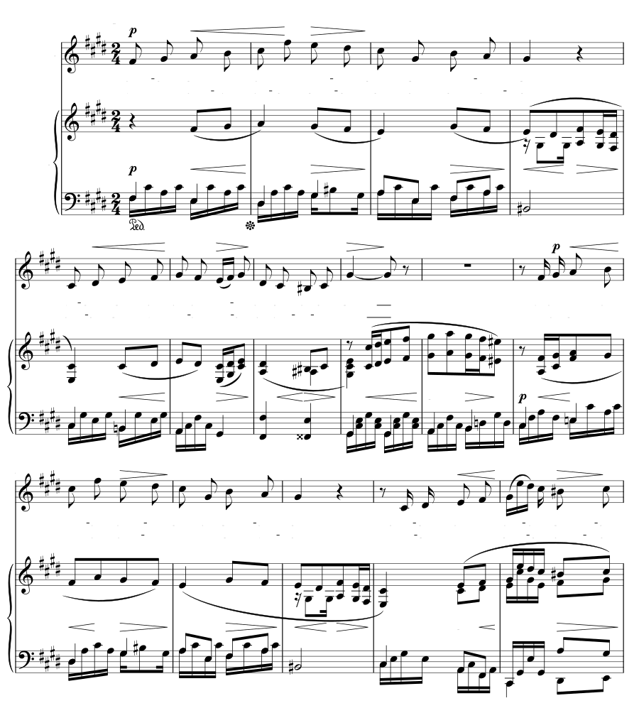 Придёт ли милая сегодня? (Kommt fein’s Liebchen heut’?). 6 песен, соч. 25