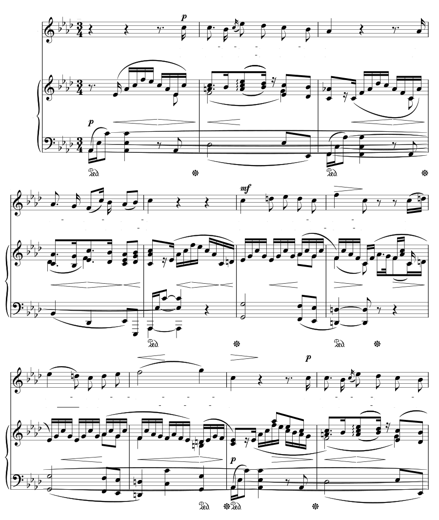 В сиянье тёплых майских дней (Im wunderschönen Monat Mai). 6 песен, соч. 25