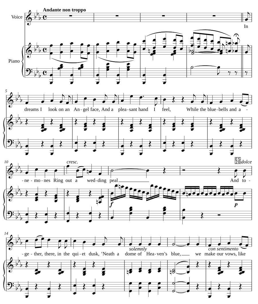 Священные обеты (Sacred Vows)