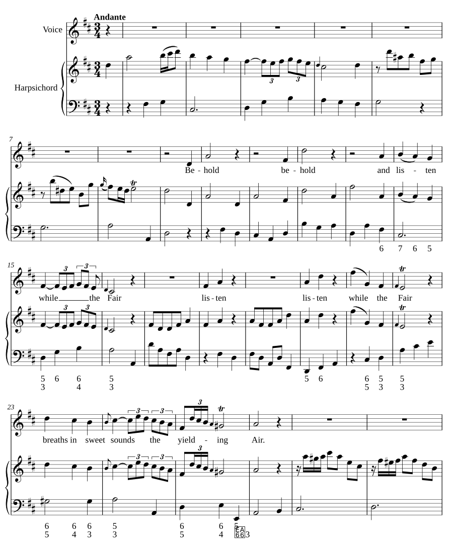 Внемли, внемли и слушай (Behold, Behold and Listen)