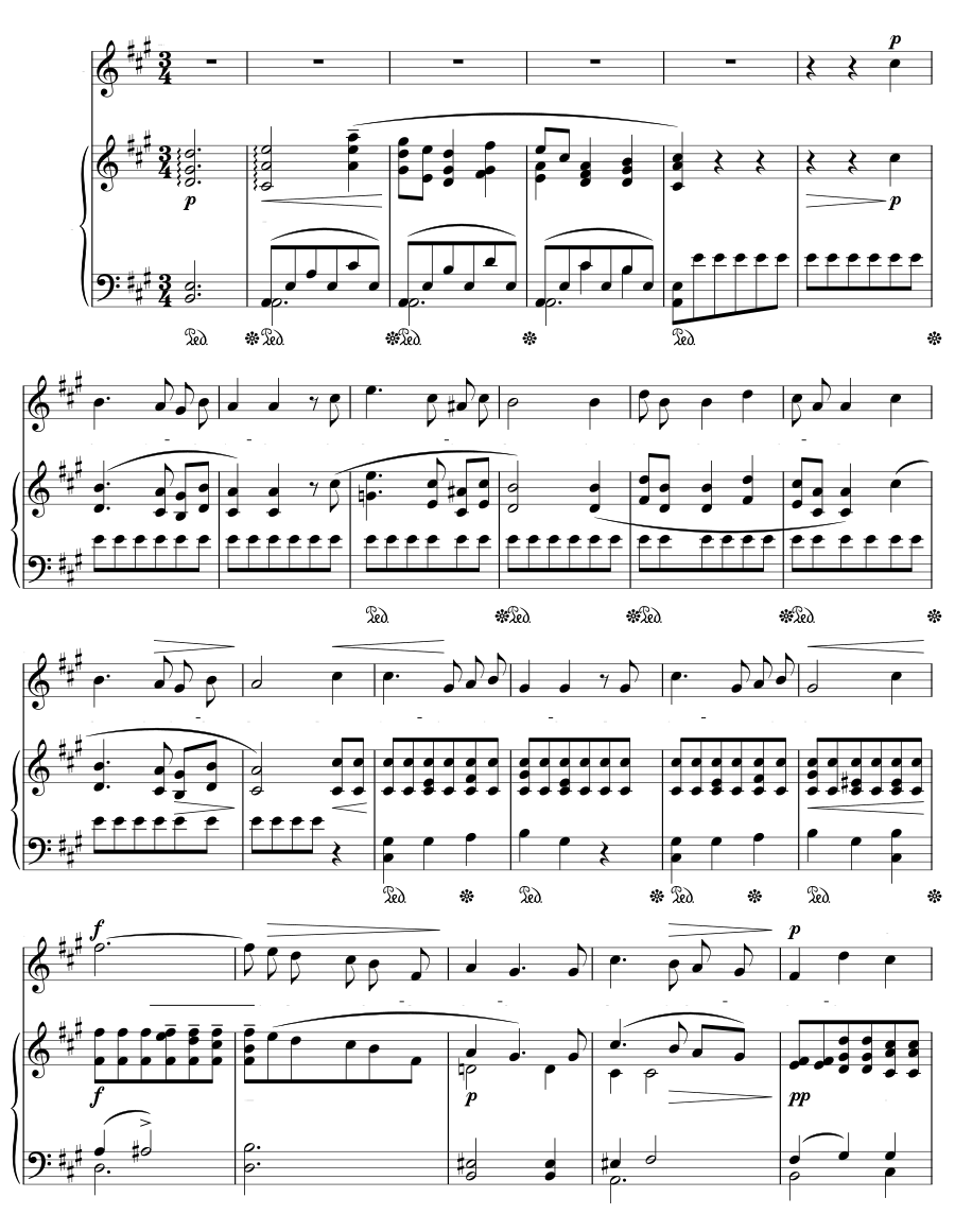 Роса на лилии (The Dew Upon the Lily). 3 весенние песни