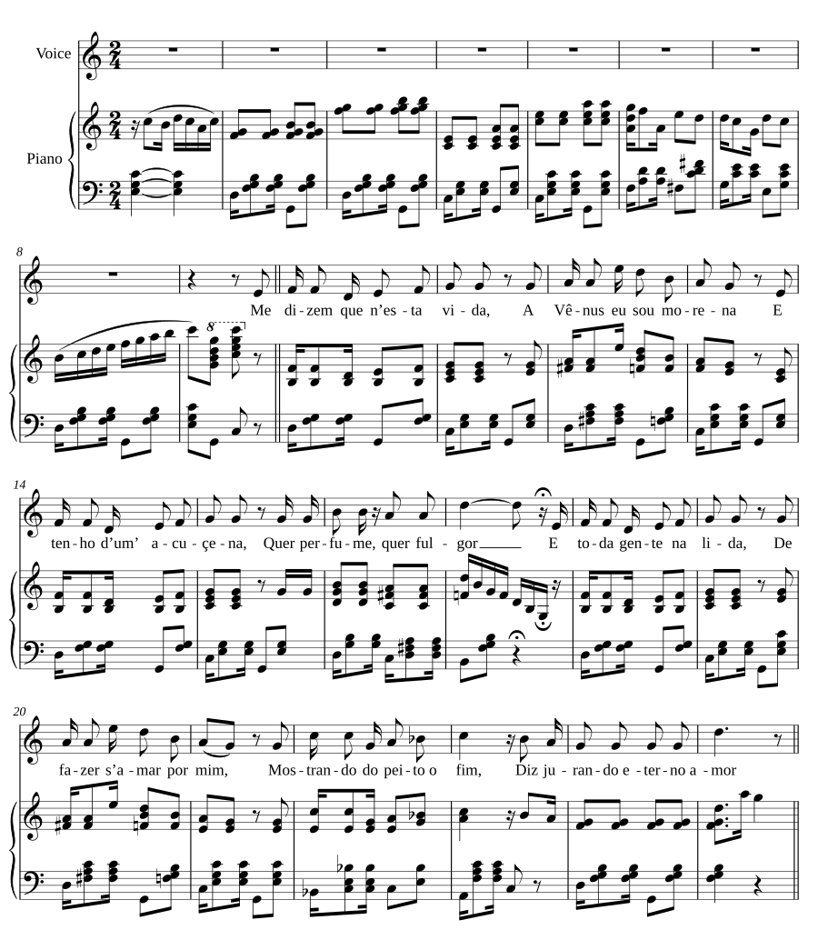 Мулаточка (A mulatinha)