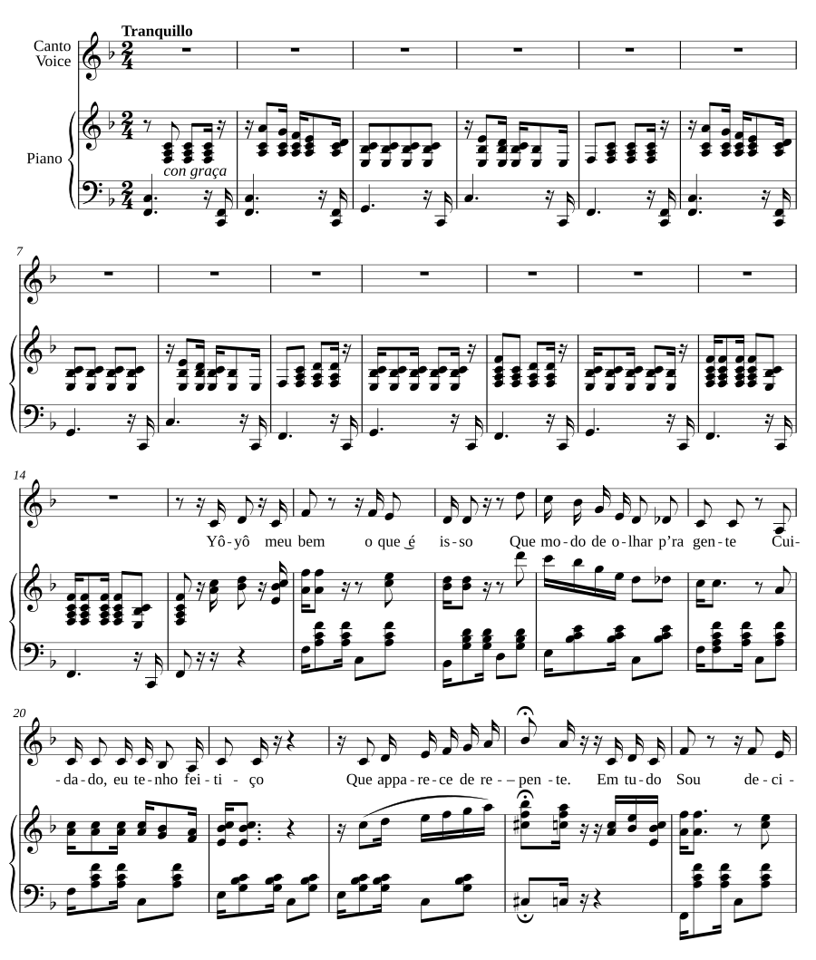 Хоровод Йойо (Roda Yôyô)