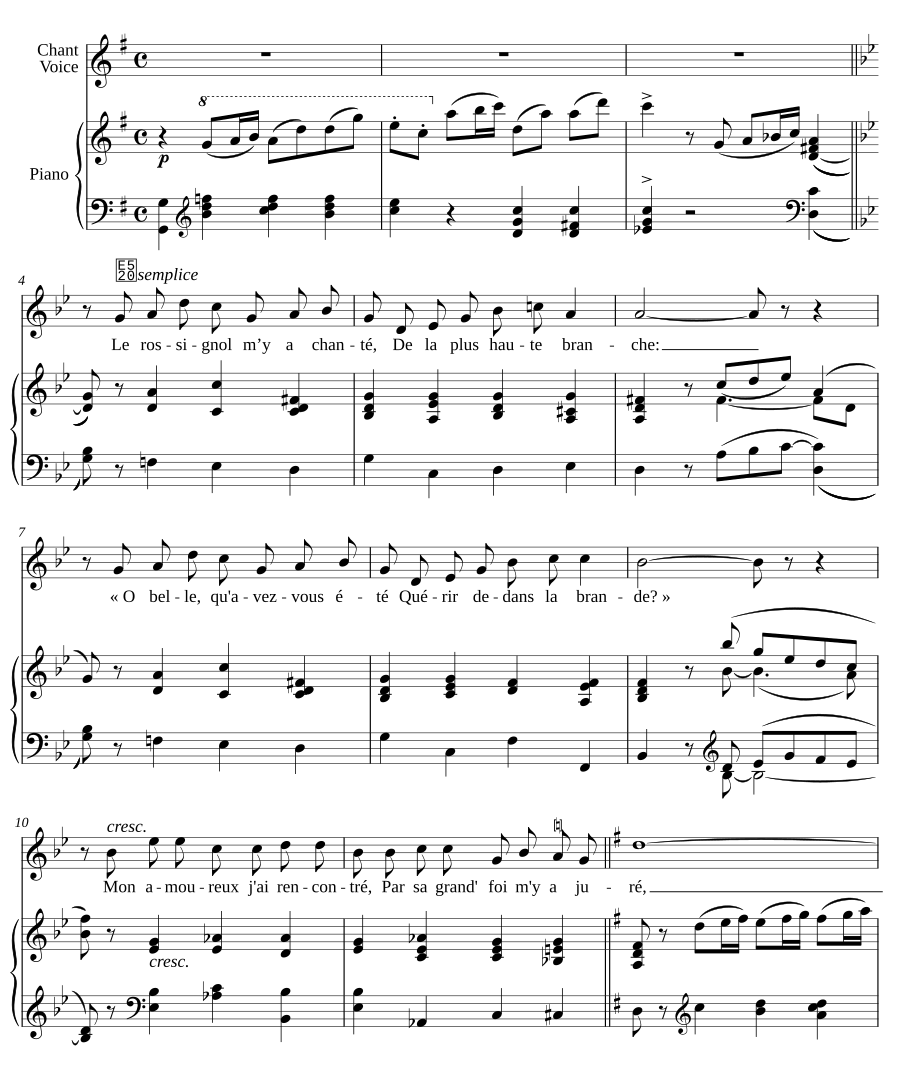 Покинутая (La délaissée)
