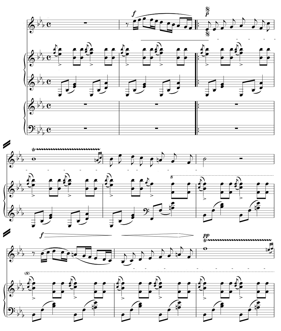 Колокольчики (Les clochettes). 6 новых мелодий