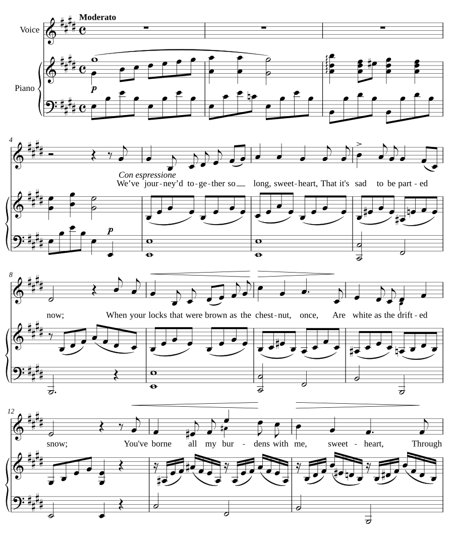 После столь долгой разлуки (After so long)