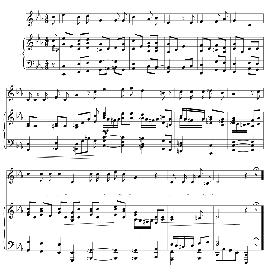 О, не проходи мимо (O, geh nicht vorüber). 3 песни, соч. 122–124