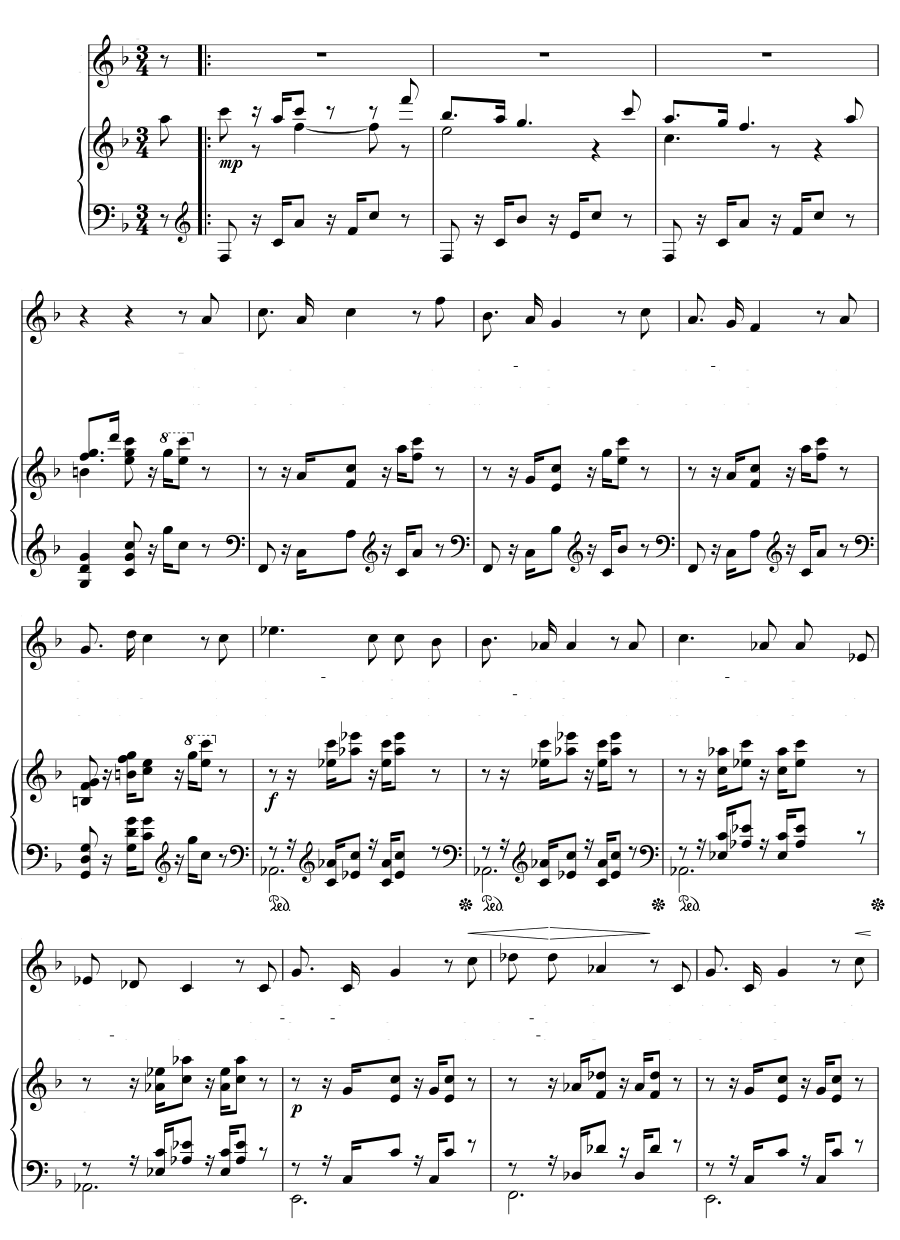 Пойдём со мной (Kumm mit, Op.32). Нижненемецкие песни, соч. 32–34