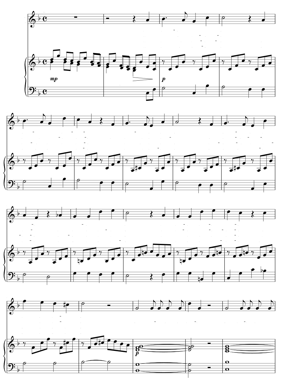 Тише, никто не должен знать! (Still, keiner darw dat weiten! Op.34). Нижненемецкие песни, соч. 32–34