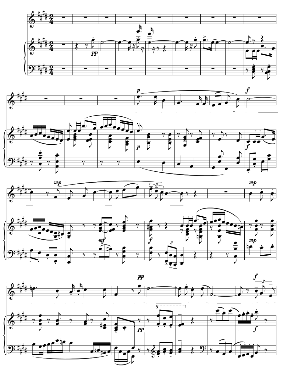 Весна (Spring). 5 елизаветинских песен