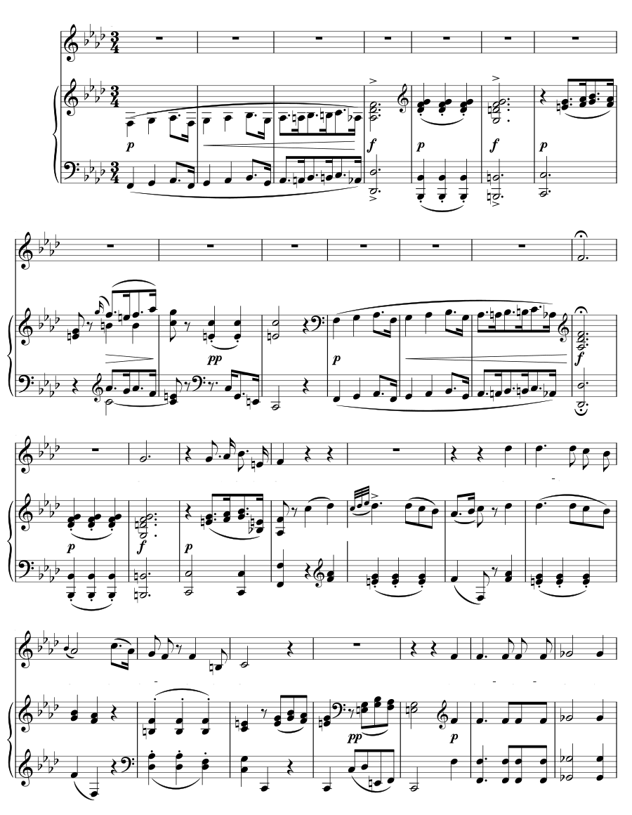 Песня духа (The Spirit’s Song, Hob.XXVIa:41). 10 канцонетт
