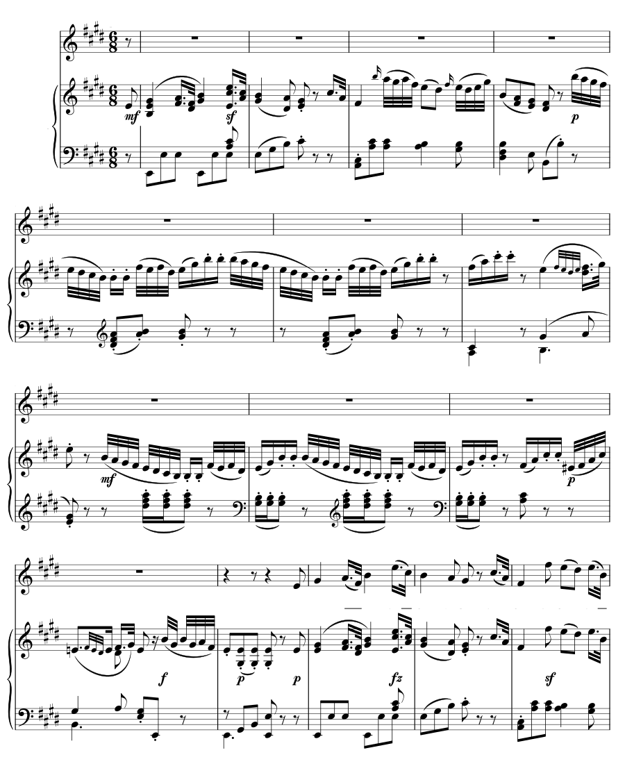 Сочувствие (Sympathy, Hob.XXVIa:33). 10 канцонетт