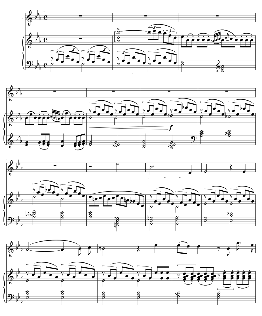 О сладкозвучный голос (O tuneful Voice, Hob.XXVIa:42). 10 канцонетт