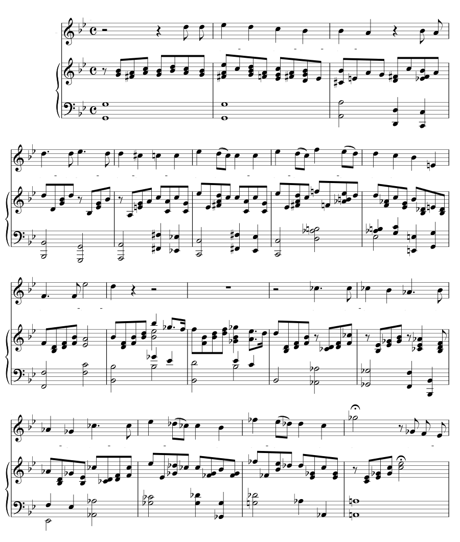 Осенью (Im Herbste). 5 песен, соч. 10