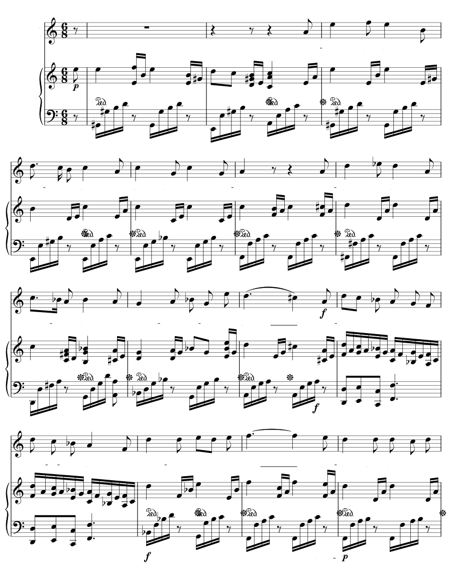Отчего же так бледны розы (Warum sind denn die Rosen so blass). 6 песен, соч. 1