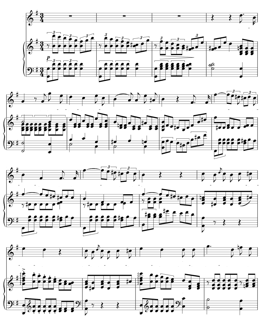 Майская песня (Mayenlied). 6 песен, соч. 1