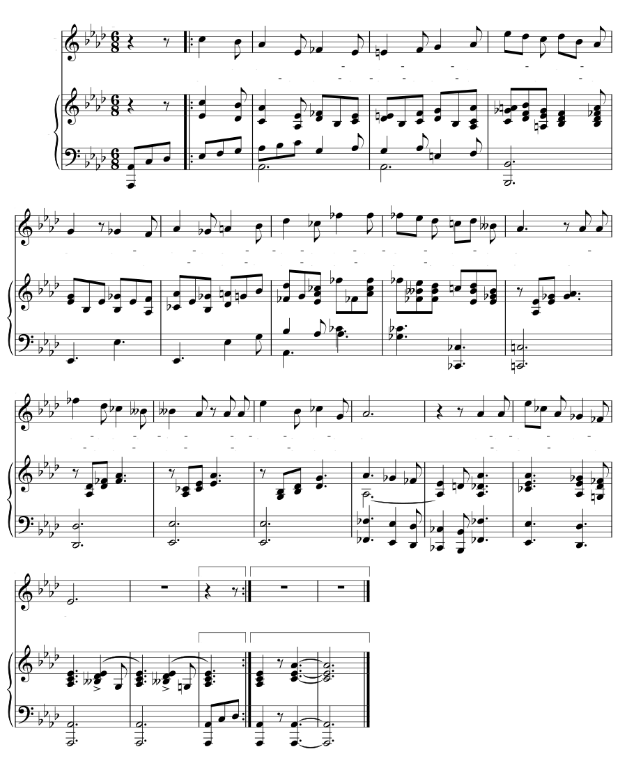 Просьба (Bitte). 6 песен, соч. 7