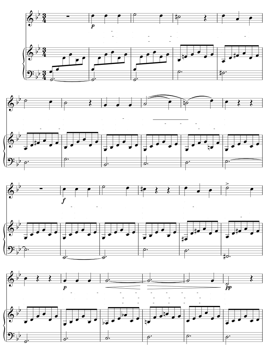 Даль (Ferne). 6 песен, соч. 9