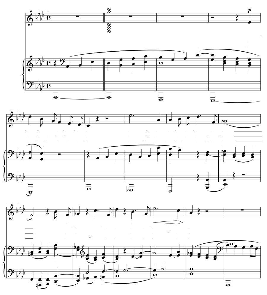 Ранние могилы (Die frühen Gräber). 6 песен, соч. 9