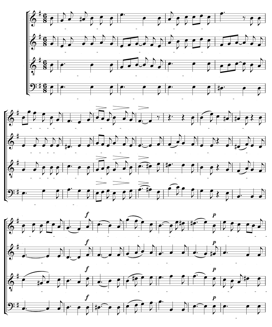 Прекрасная чужбина (Schöne Fremde). Песни сада, соч. 3