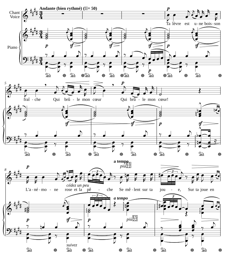 Очарование дня (Charme-du-jour)