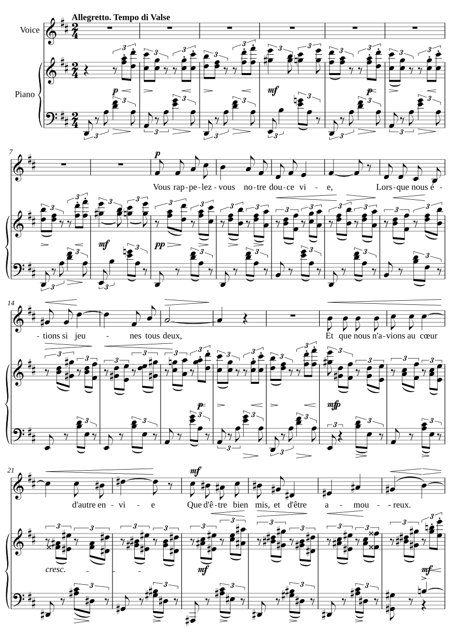Песня Жана Прувера (La chanson de Jean Prouvaire)