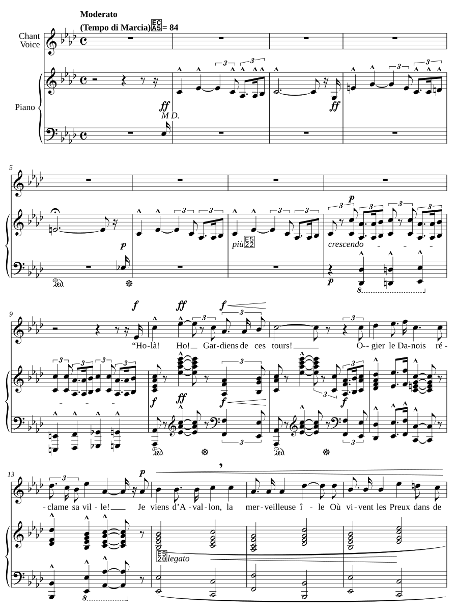 Ожье Датчанин (Ogier le Danois)