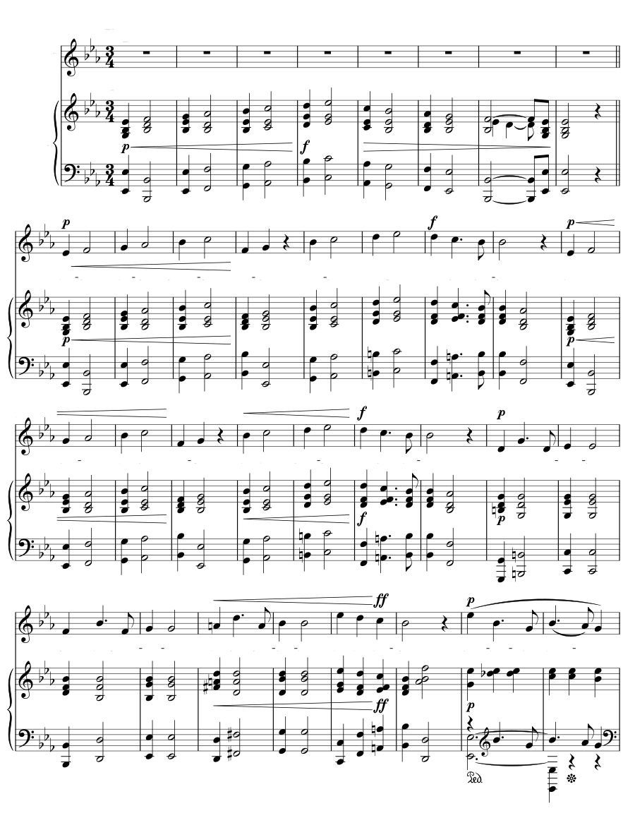 Гимн солнцу (Hymne au Soleil). 20 мелодий