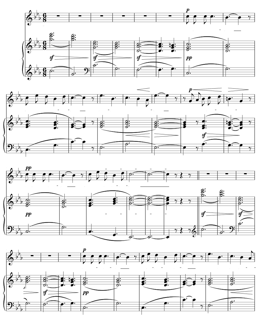 Прачки, народная песня (Les lavandières, chanson populaire). 20 мелодий