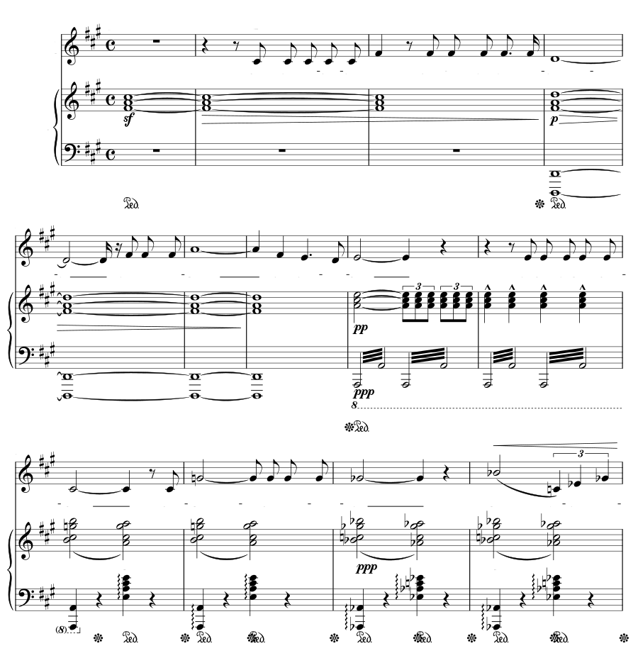 Синие лилии (Les lys bleus). Божественные сказания