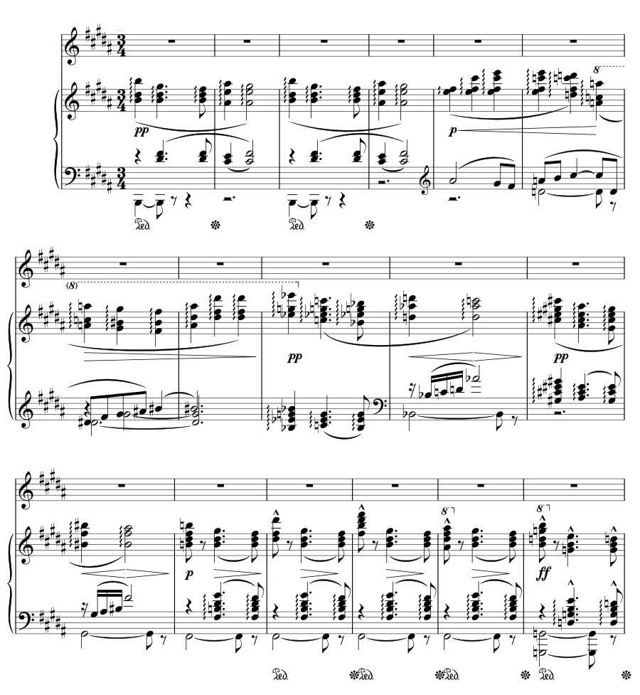 Лазурный час (L’Heure d’Azur). Часы