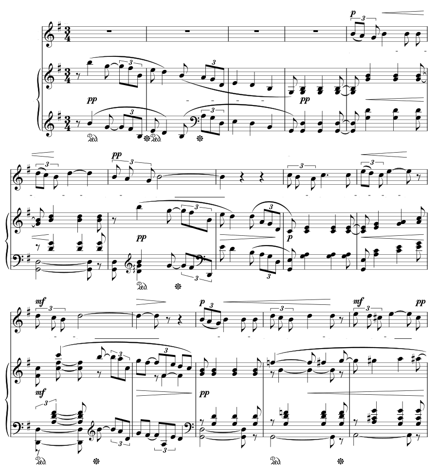 Любовь (L’Amour). Семь опьянений