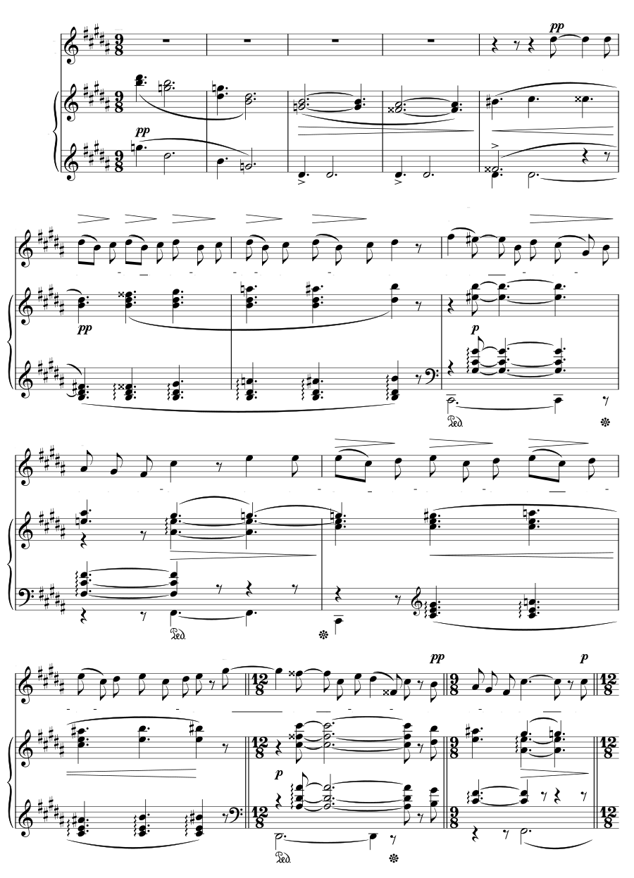 Мечта (Le Rêve). Семь опьянений