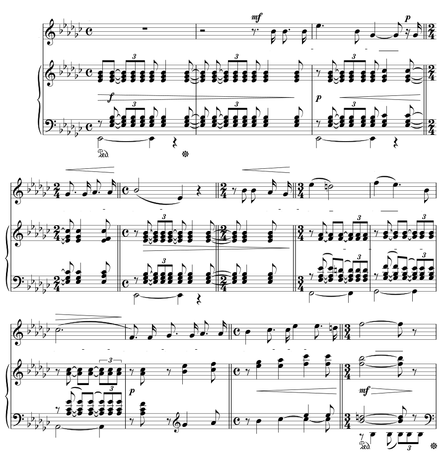 Желание (Le Désir). Семь опьянений