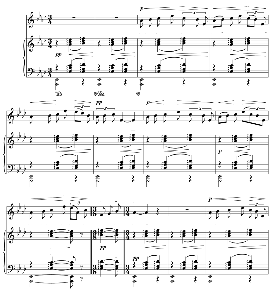 Летняя серенада (Sérénade d’été). Серенады