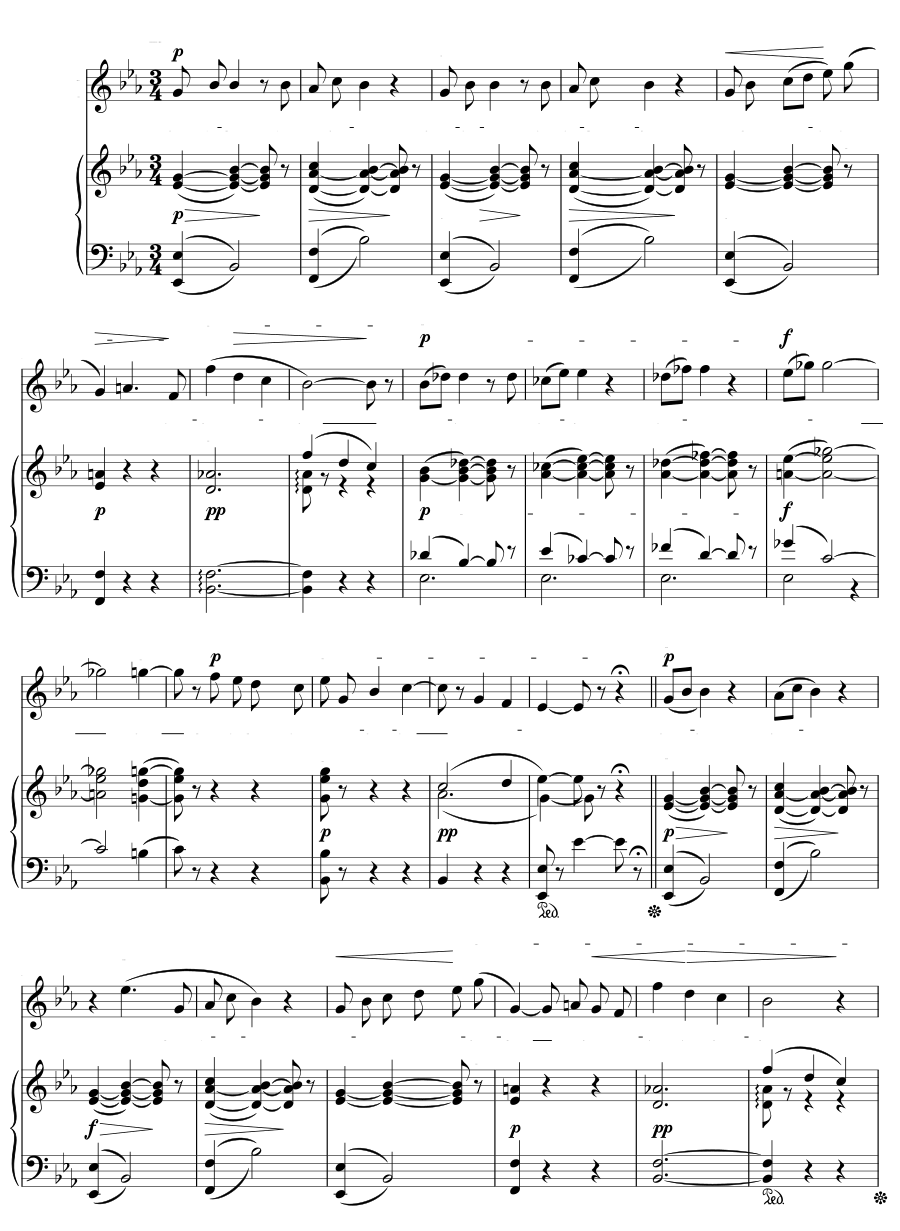 Осенняя серенада (Sérénade d’automne). Серенады